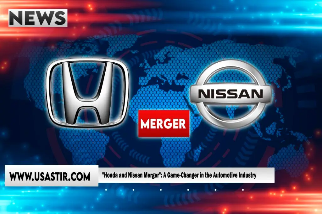 Honda and Nissan Merger