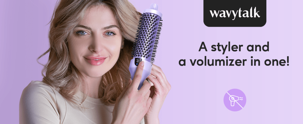 Wavytalk Thermal Brush 2