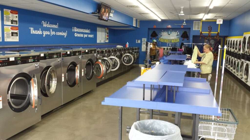 Coin laundry USA