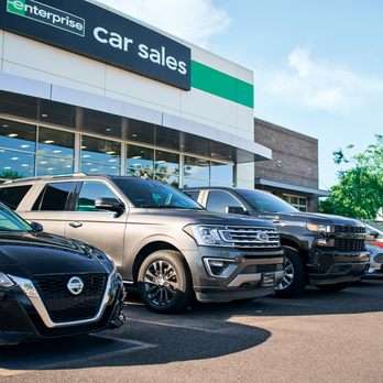 enterprise car sales