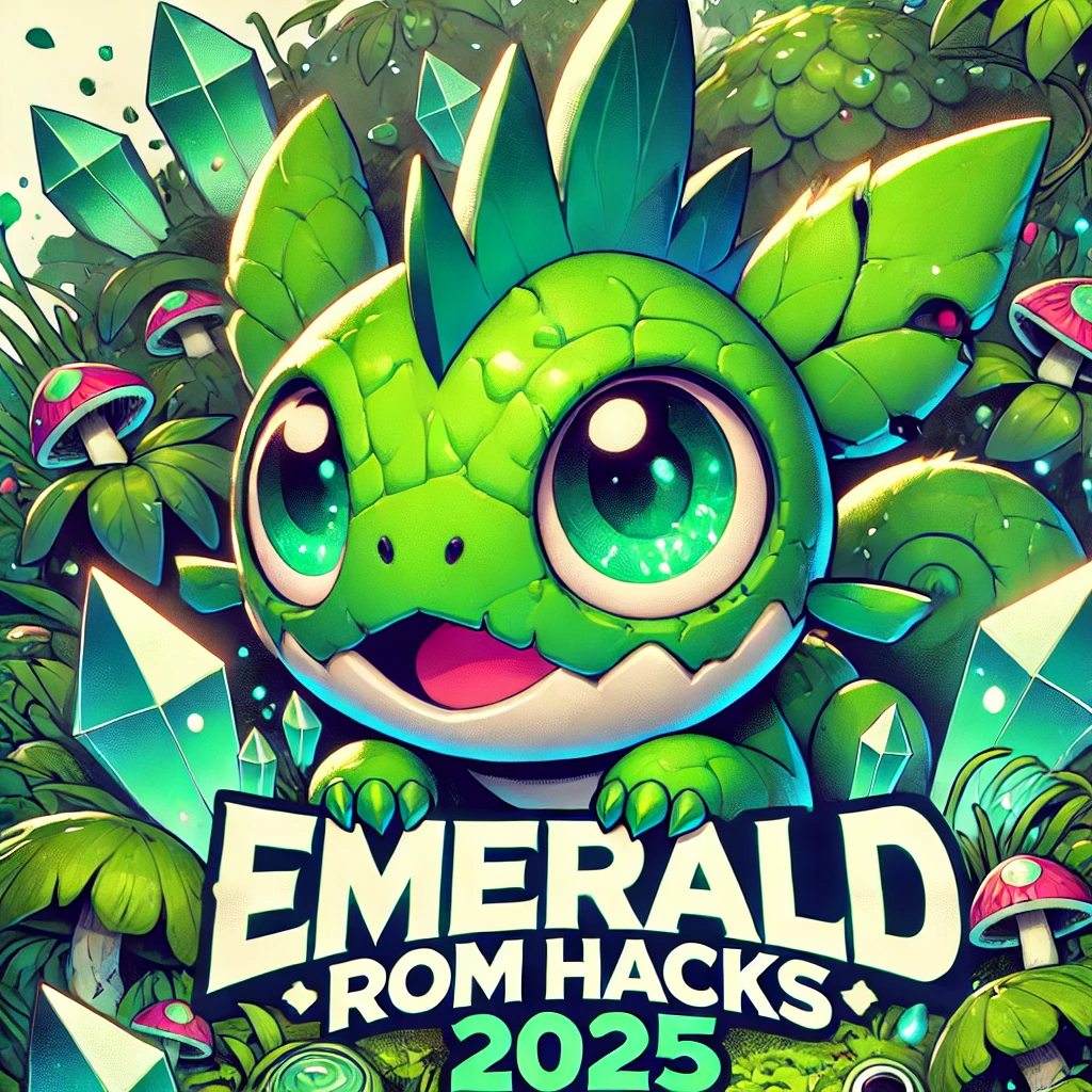 Pokemon Emerald Rom Hacks